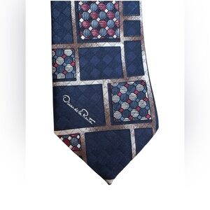 Oscar De La Renta men’s tie